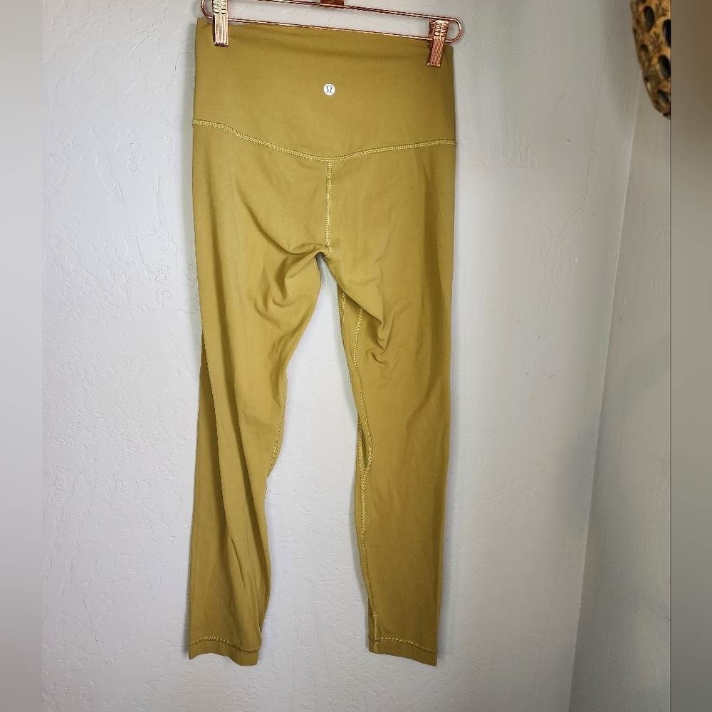 lululemon athletica Olive Green Leggings